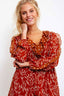 Adriano Ruffle Jurk