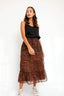 Zebra Fantasy Skirt
