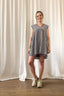 Checked Mini Dress
