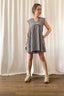 Checked Mini Dress