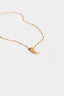 we-heart-hoorn-halsketting-goud-oranje-kraal-sweet-like-you-productfoto-vooraanzicht-2