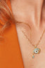 Zirconia Blue Tears Halsketting