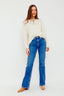Super Kid Mohair Gebreide Trui