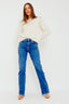 Super Kid Mohair Gebreide Trui