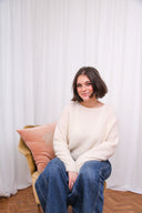 Super Kid Mohair Gebreide Trui | Orla Antwerp
