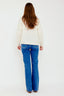 Super Kid Mohair Gebreide Trui