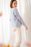 Super Kid Mohair Gebreide Trui