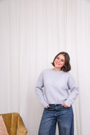 Super Kid Mohair Gebreide Trui | Orla Antwerp