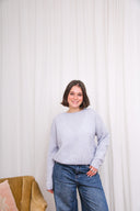 Super Kid Mohair Gebreide Trui | Orla Antwerp