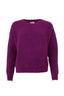 Super Kid Mohair Gebreide Trui