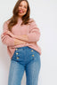 Super Kid Mohair Gebreide Trui