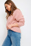 Super Kid Mohair Gebreide Trui
