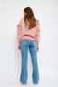 Super Kid Mohair Gebreide Trui