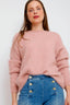 Super Kid Mohair Gebreide Trui