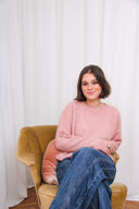 Super Kid Mohair Gebreide Trui | Orla Antwerp