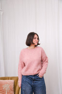 Super Kid Mohair Gebreide Trui | Orla Antwerp
