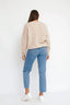 Super Kid Mohair Gebreide Trui