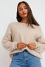 Super Kid Mohair Gebreide Trui