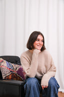 Super Kid Mohair Gebreide Trui | Orla Antwerp