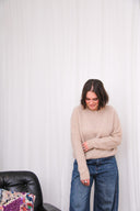 Super Kid Mohair Gebreide Trui | Orla Antwerp