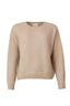 Super Kid Mohair Gebreide Trui