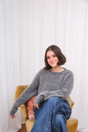 Super Kid Mohair Gebreide Trui | Orla Antwerp