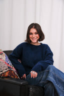 Super Kid Mohair Gebreide Trui | Orla Antwerp