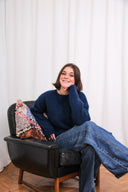 Super Kid Mohair Gebreide Trui | Orla Antwerp