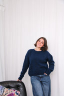Super Kid Mohair Gebreide Trui | Orla Antwerp