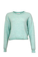 Super Kid Mohair Gebreide Trui | Orla Antwerp