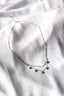 Double Round Pendant Halsketting