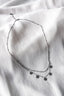 Double Round Pendant Halsketting