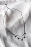 Double Round Pendant Halsketting