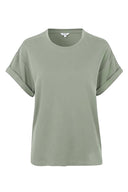 amana-top-groen-korte-mouwen-losse-pasvorm-productfoto-vooraanzicht-1