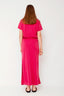 amana-top-rose-korte-mouwen-losse-pasvorm-model-achteraanzicht-1