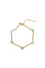 Parel Bloem Armband