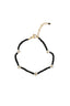 Parel Bloem Armband