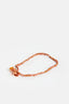 geweven-stof-halsketting-28cm-met-kraalhanger-donker-roos-sweet-like-you-productfoto- vooraanzicht-1