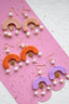 Sophia Pumpkin Earrings
