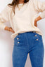 Emelyne Denim Jeans Pants