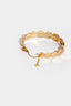 Round Rose Stone Bracelet