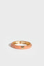 Brede Ronde Klik Armband Zalmroze