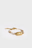 Lucky Charm Pendant Armband Wit