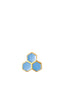 Honey Single Earring Light Blue 