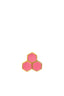 Honey Enkele Oorbel Rose