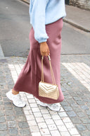 celine-metallic-chevron-schoudertas-gold-sweet-like-you-lookfoto-vooraanzicht-1