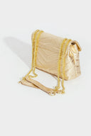celine-metallic-chevron-schoudertas-gold-sweet-like-you-productfoto-achteraanzicht-2