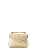 celine-metallic-chevron-schoudertas-gold-sweet-like-you-productfoto-vooraanzicht-6