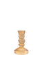 Antique Glass Candlestick