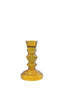 Antique Glass Candlestick